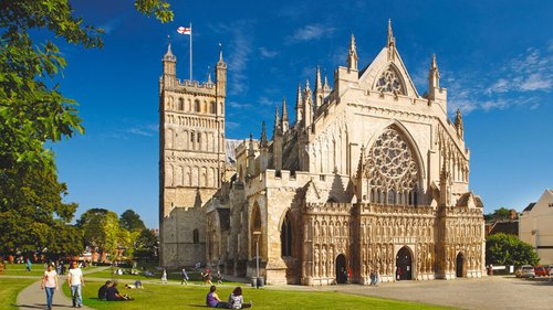 Exeter Cathedral